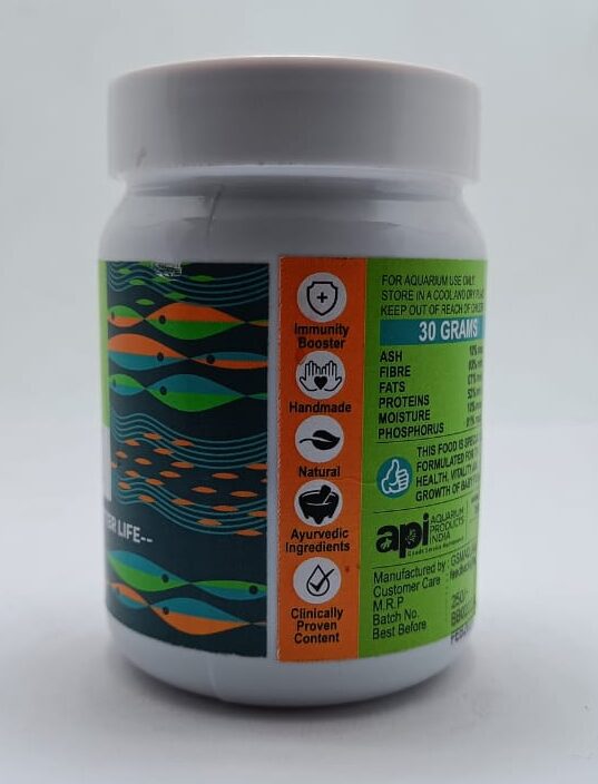 API Life Aayu Fish Food - Baby bites – 30g