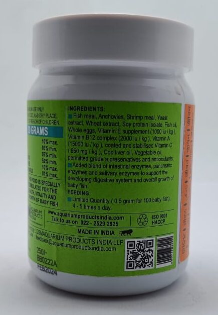 API Life Aayu Fish Food - Baby bites – 30g
