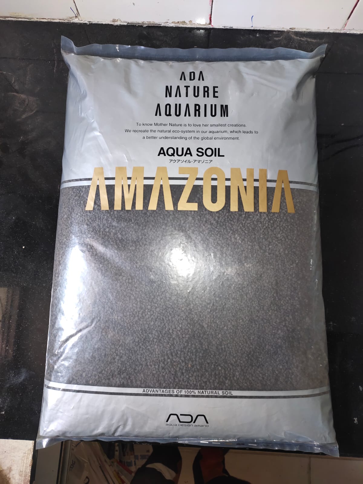 水草育成 ADA ONLY ADA ADA Amazonia V1 Soil / 9 kg | Aquarium Aquascaping – Splashy Fin