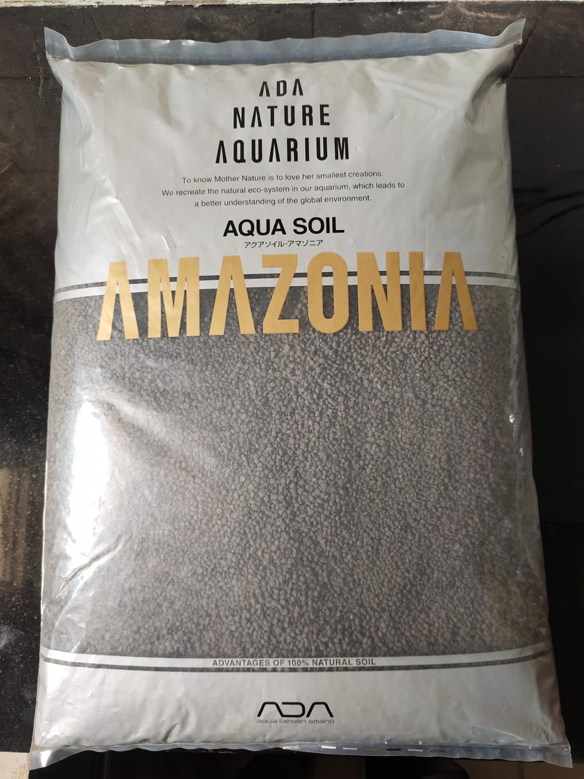 ADA Amazonia V1 Soil / 9 kg | Aquarium Aquascaping – Splashy Fin