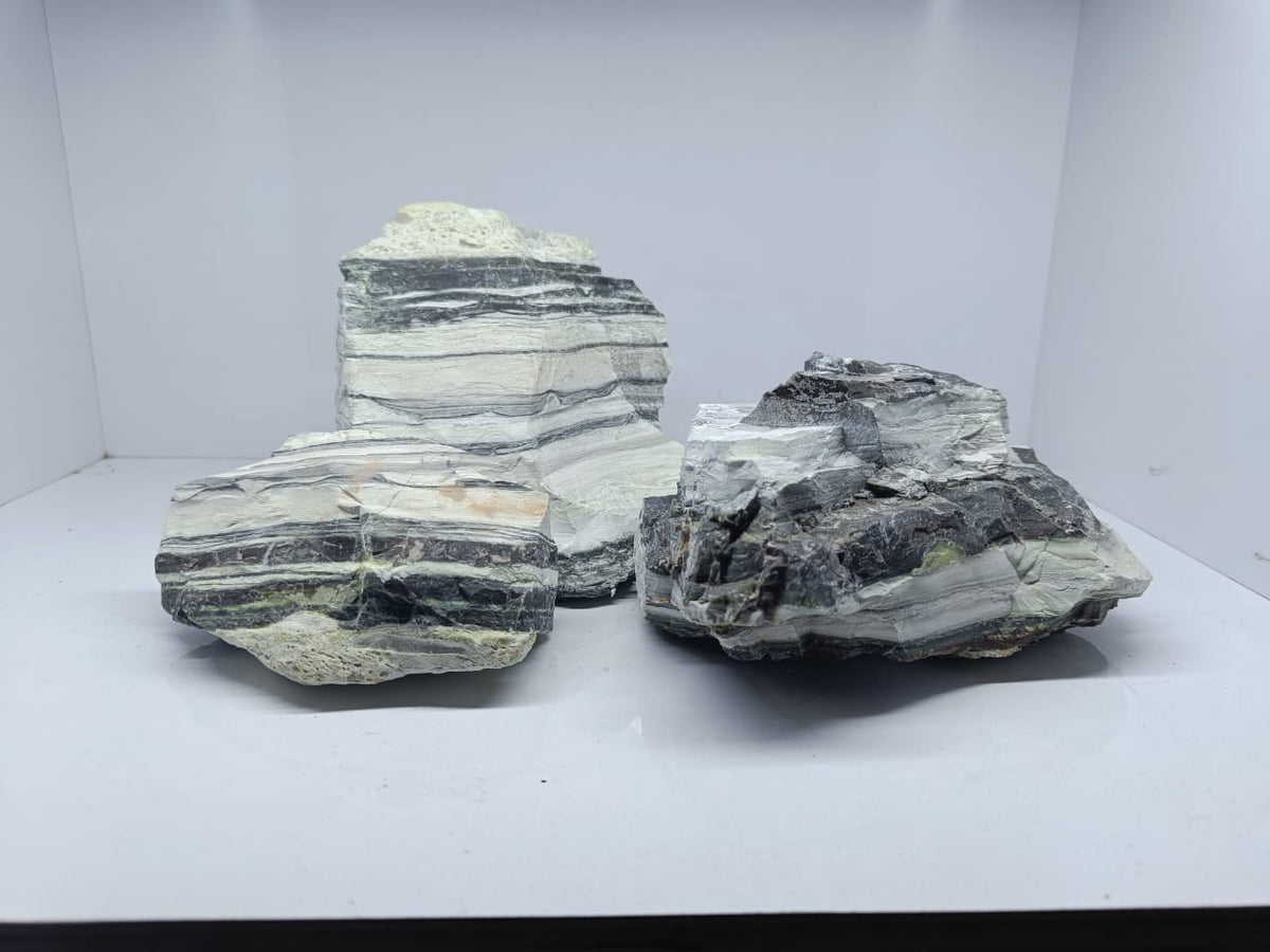 Stream Line Rocks Line Rocks/ Kg | Aquarium Aquascaping – Splashy Fin Aquarium
