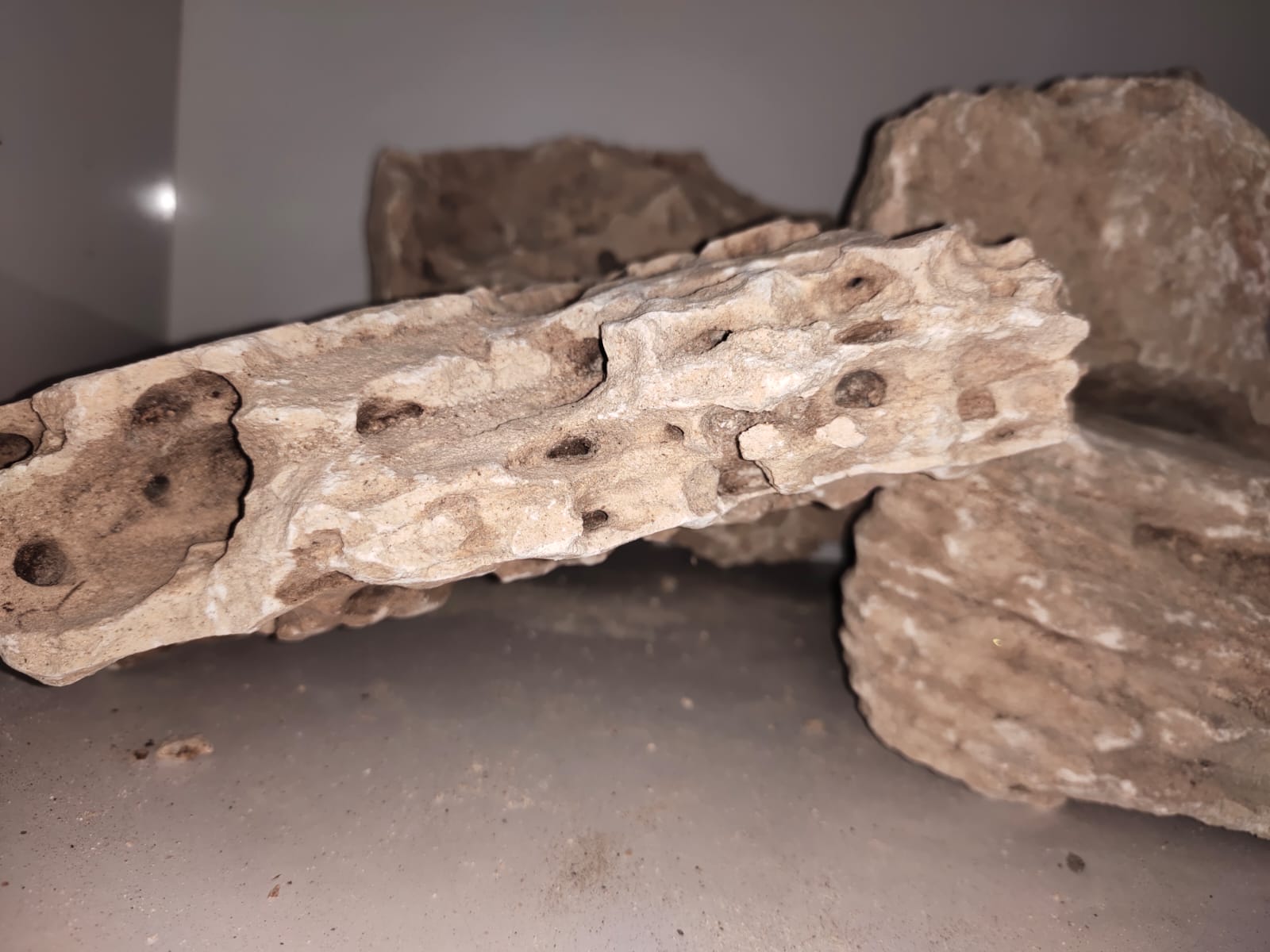 Layer rocks