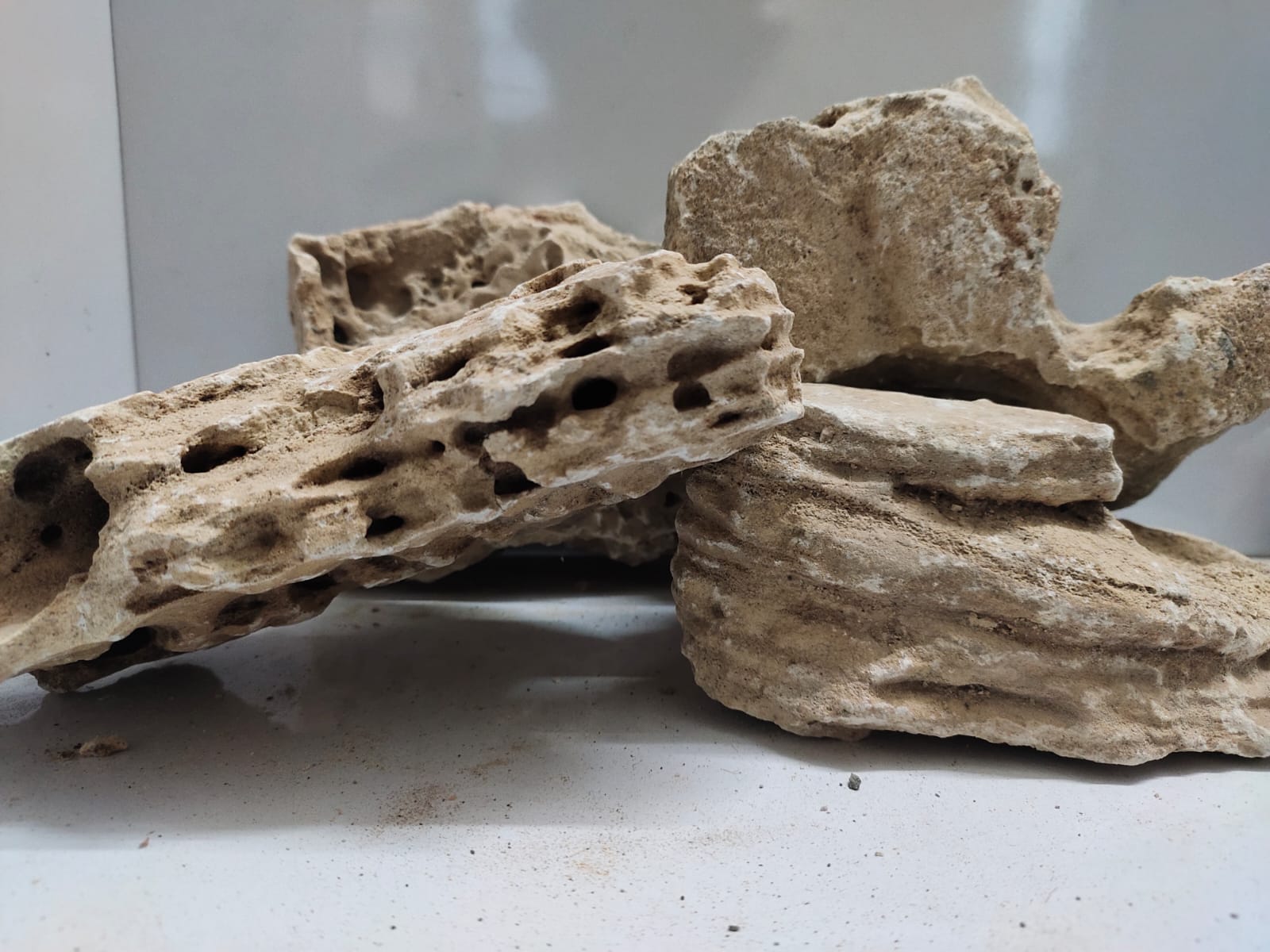 Layer rocks
