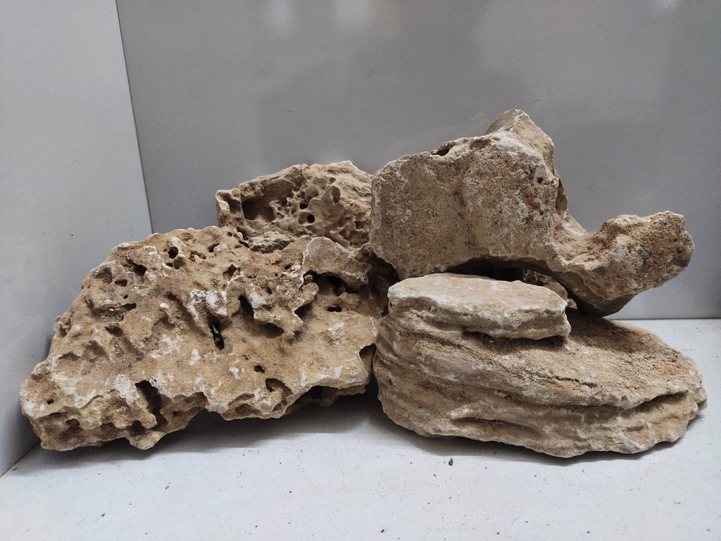 Layer rocks