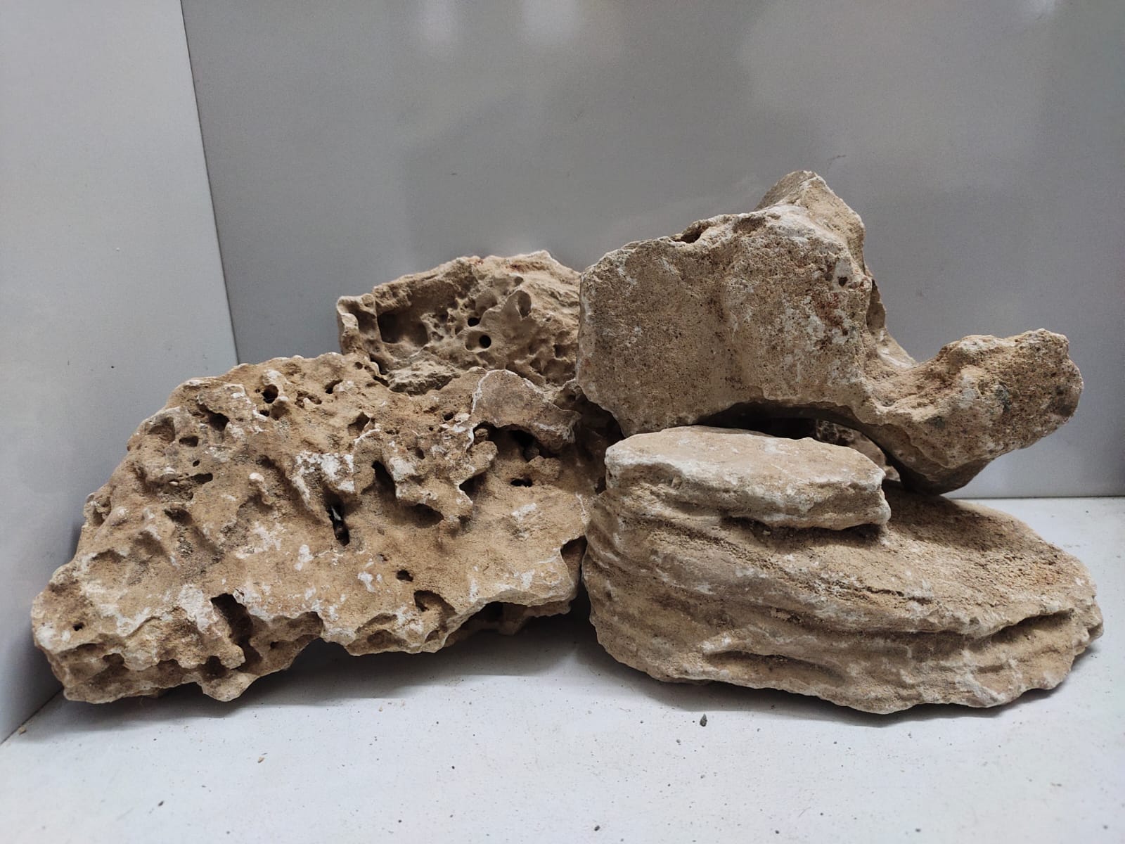 Layer rocks
