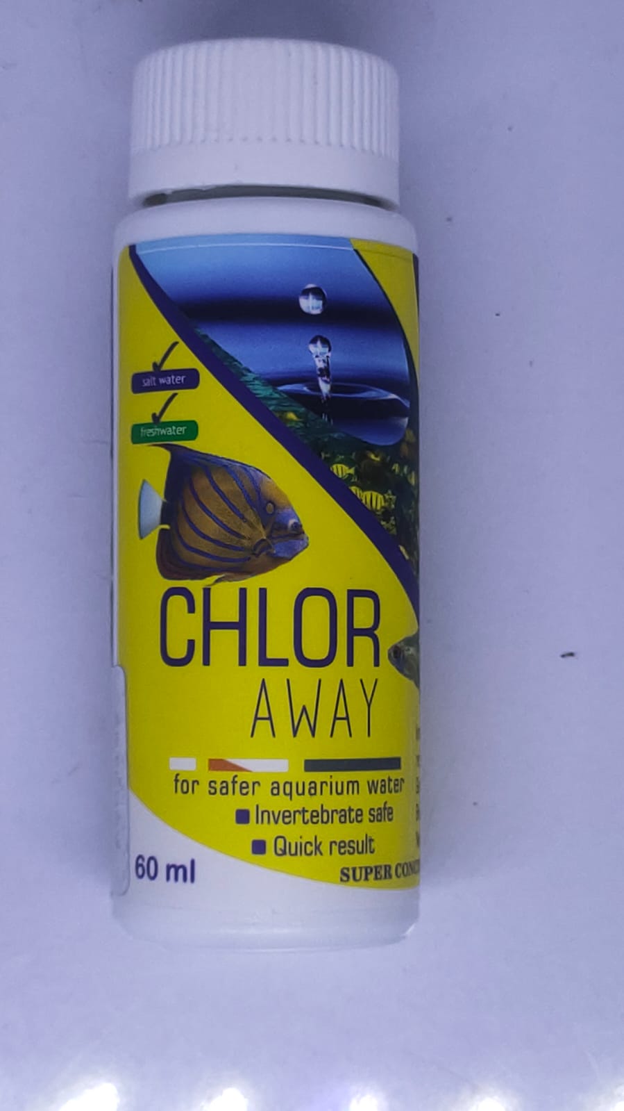 Chlor Away Aquarium Water Conditioner