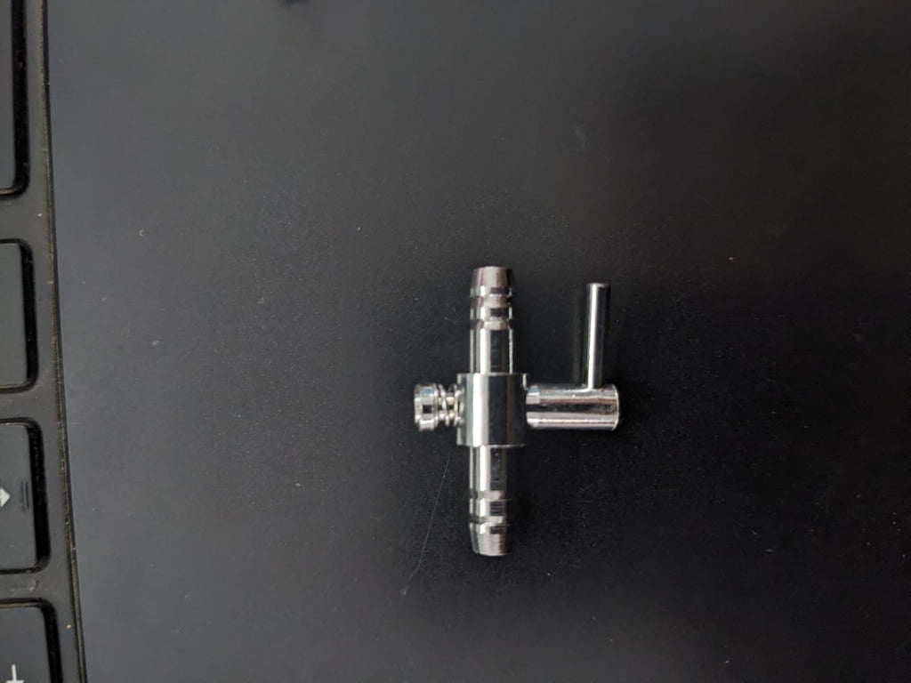 Two-Way Metal Aquarium Air Controller