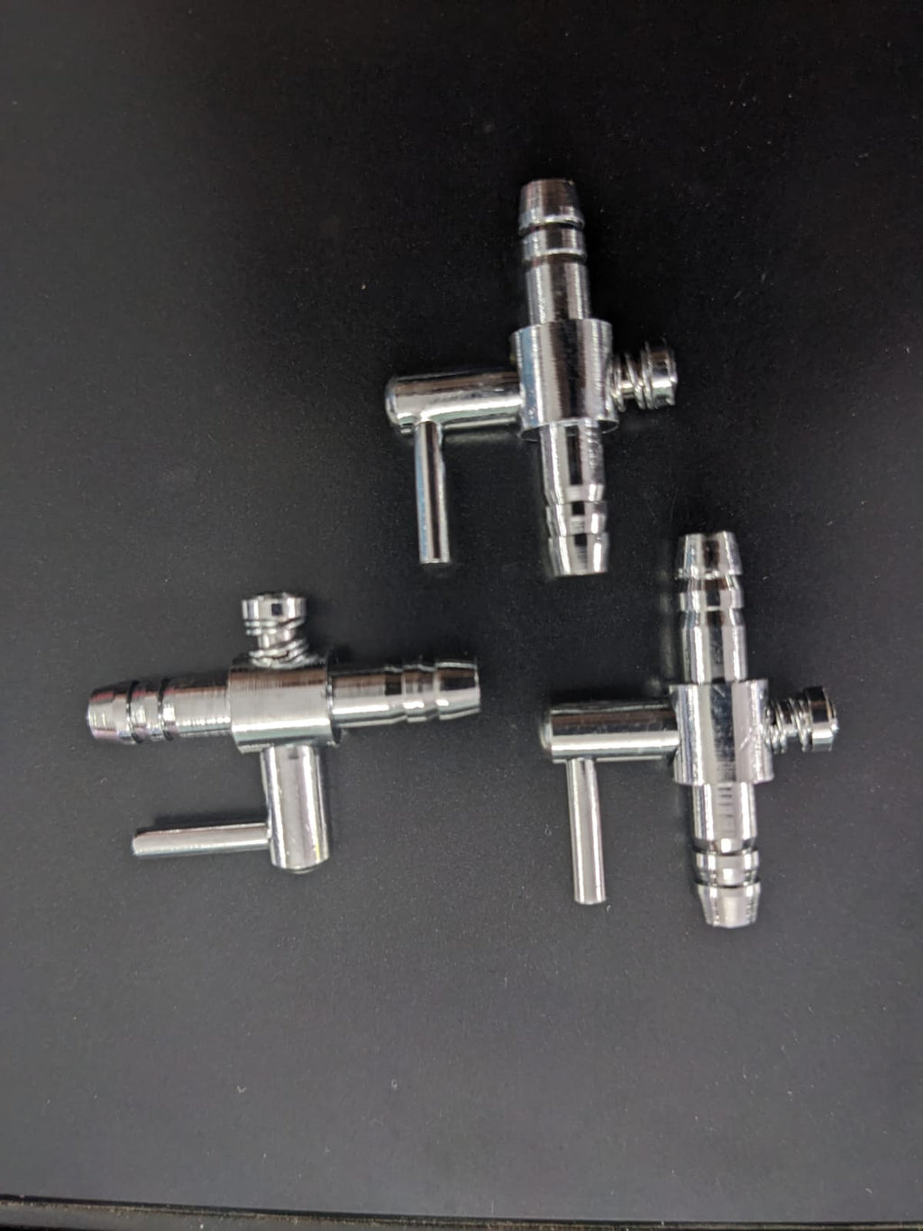 Two-Way Metal Aquarium Air Controller