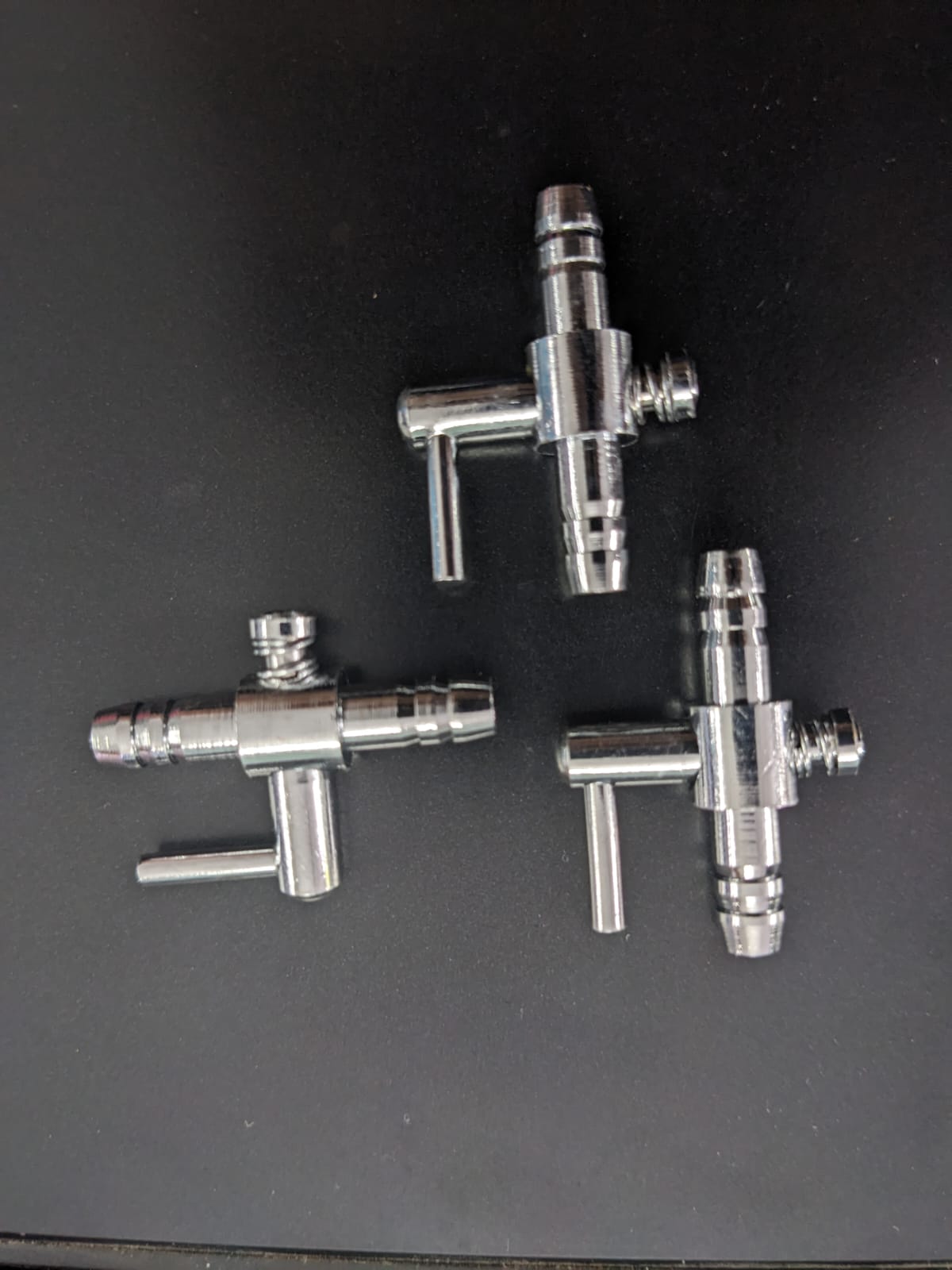 Two-Way Metal Aquarium Air Controller