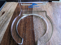 Bubble Mangus filter sock holder