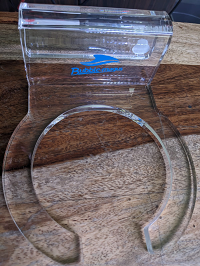 Bubble Mangus filter sock holder