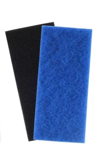 LINY – Black/Blue Sponge – Rectangle