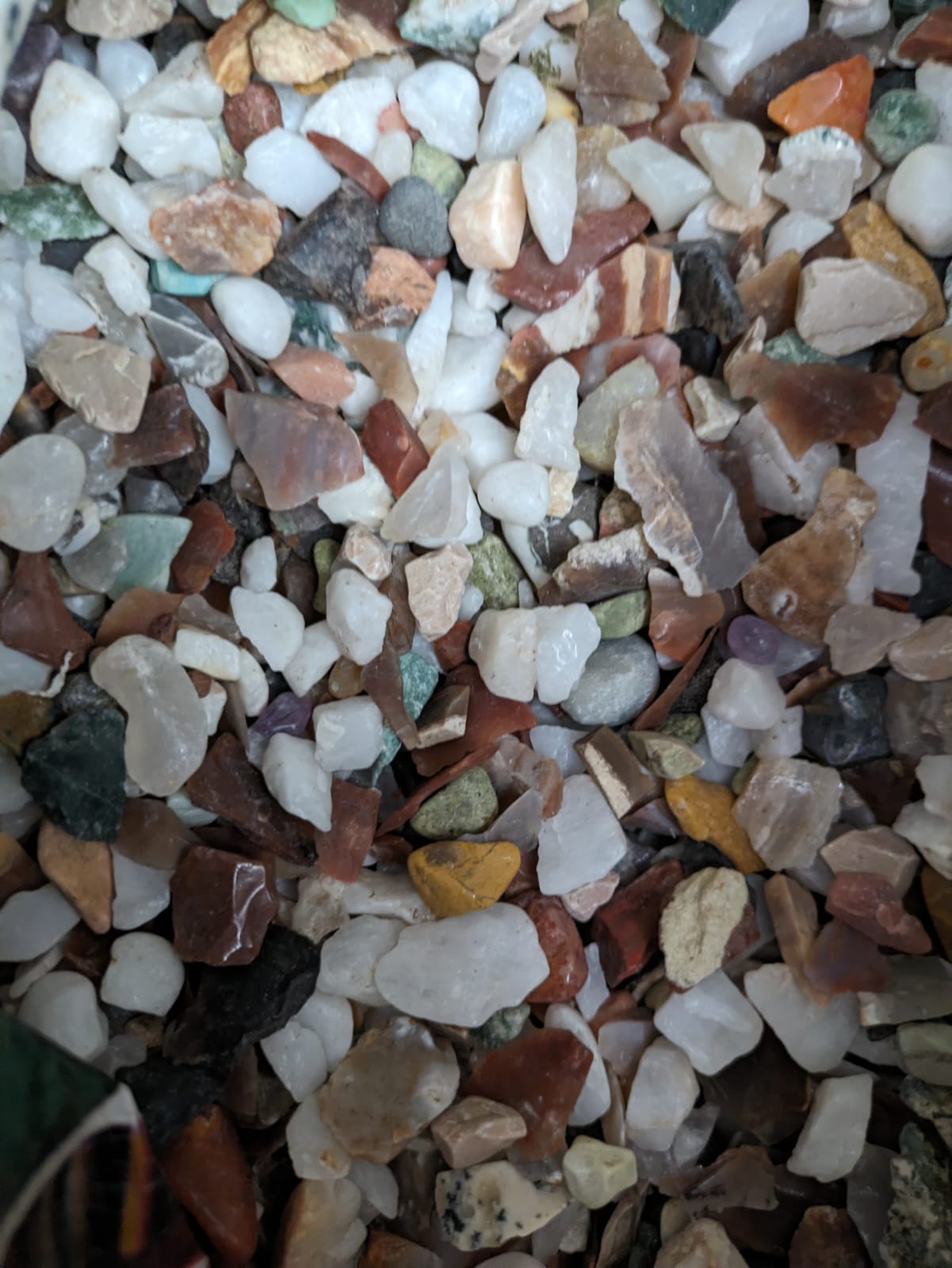 Polished chips
