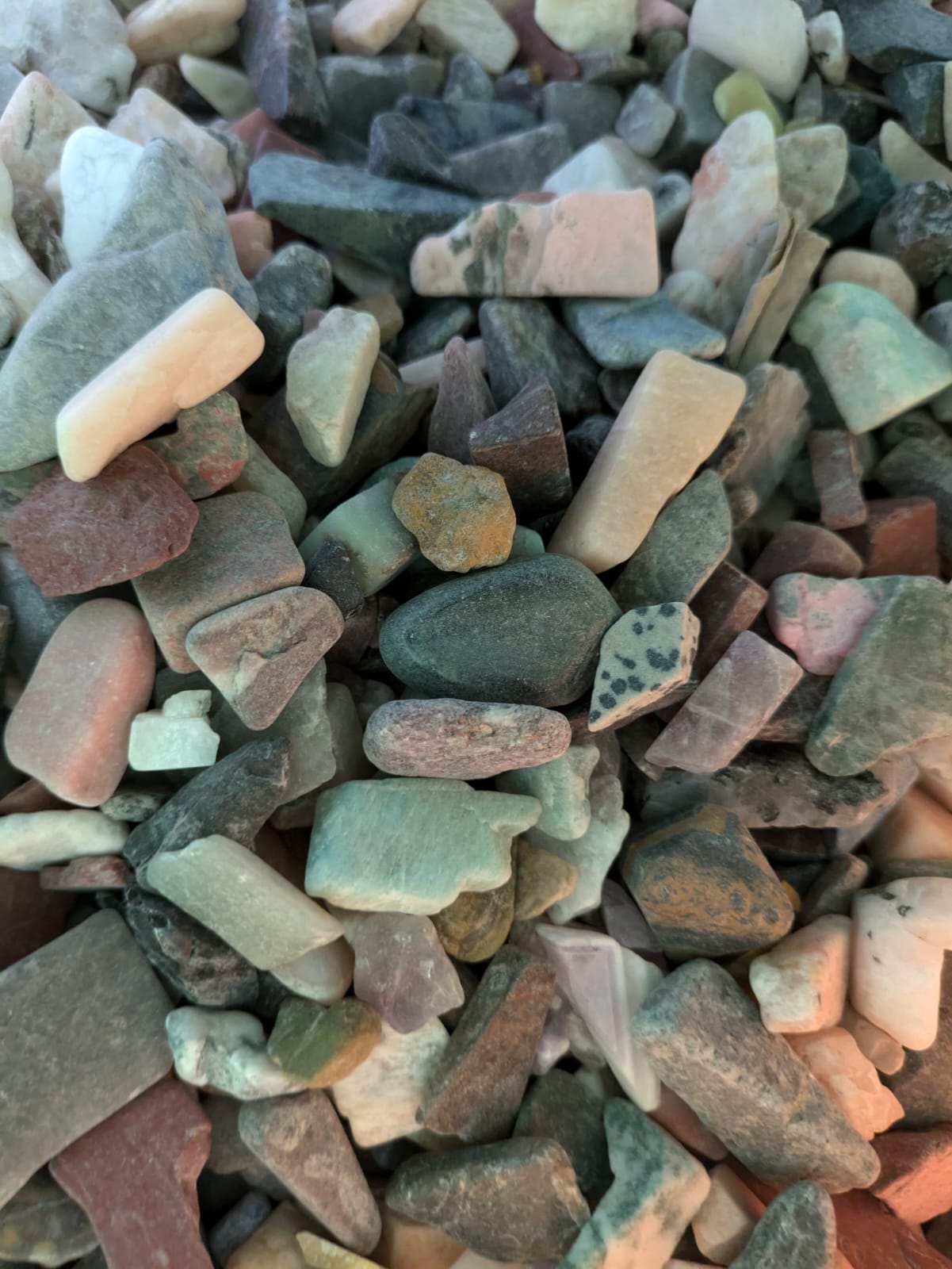 Mixed Chips - Assorted sizes