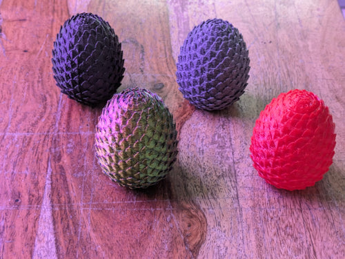Dragon eggs