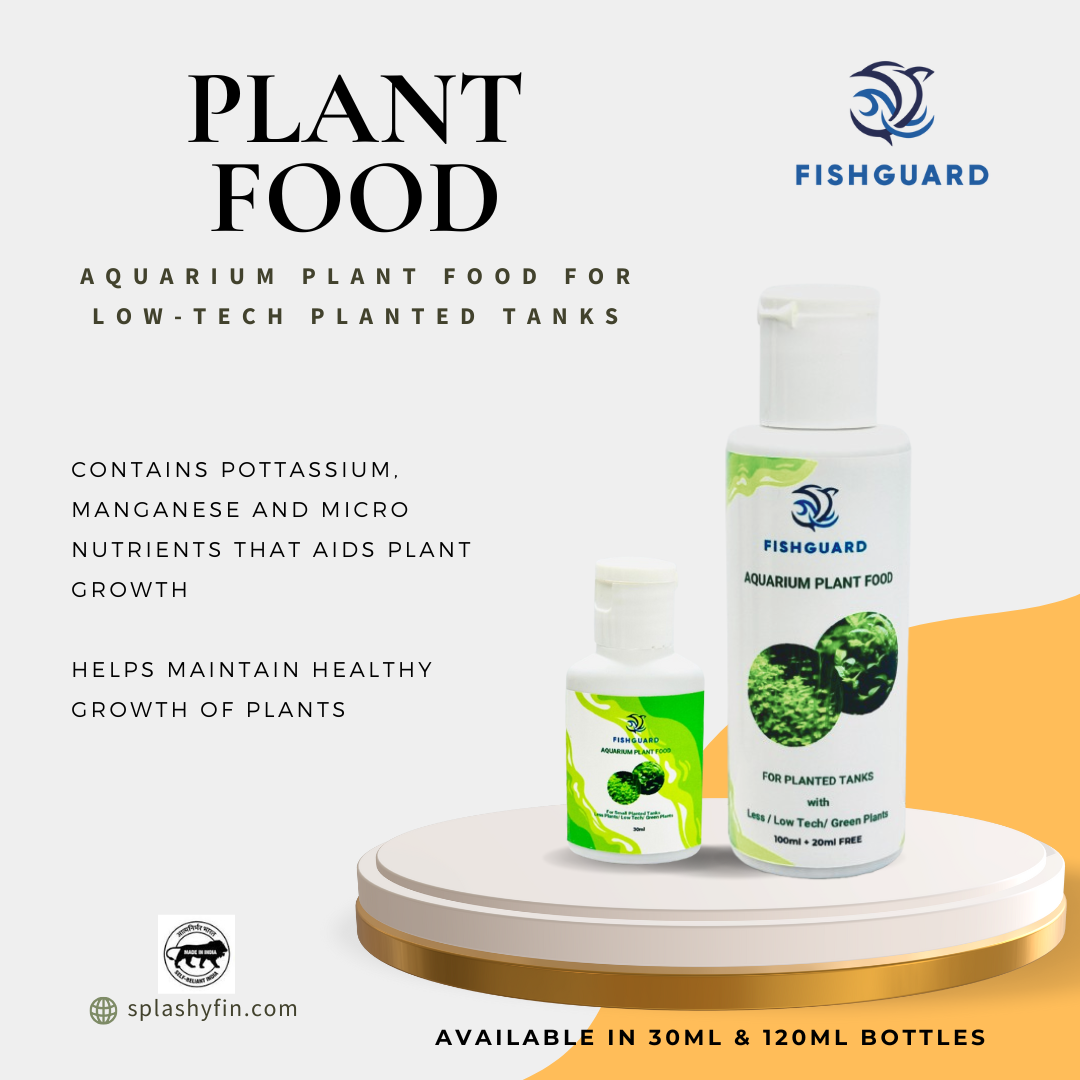fish tank plant fertilizer FishGuard Aquarium Plant Food for Small / Nano tanks- 30ml – Splashy Fin Aquarium