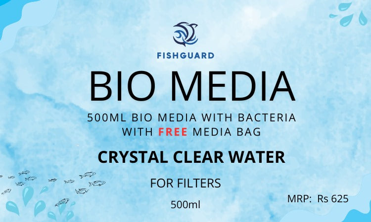 500ml bio media