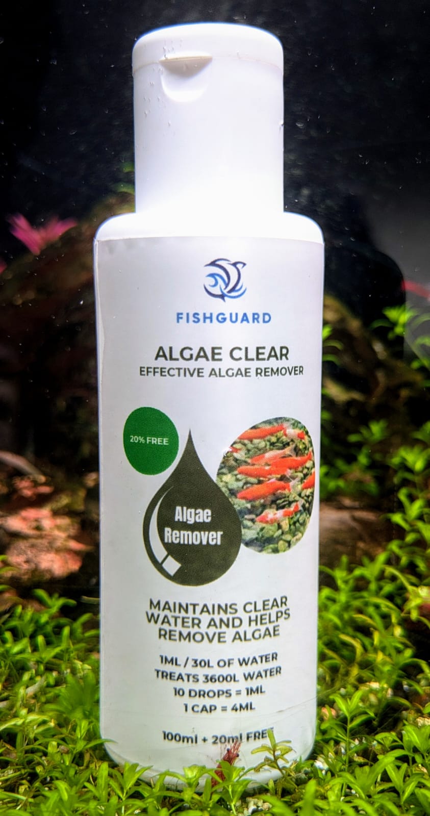 Algae Remover [60ml]