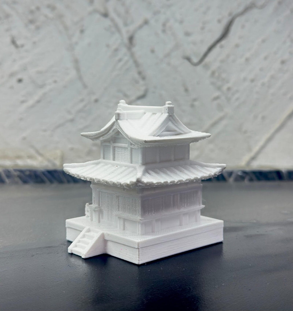 Japanese house whit (1)