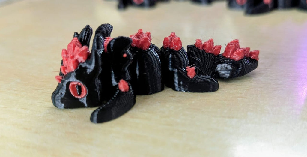 Miniature dragons (2)