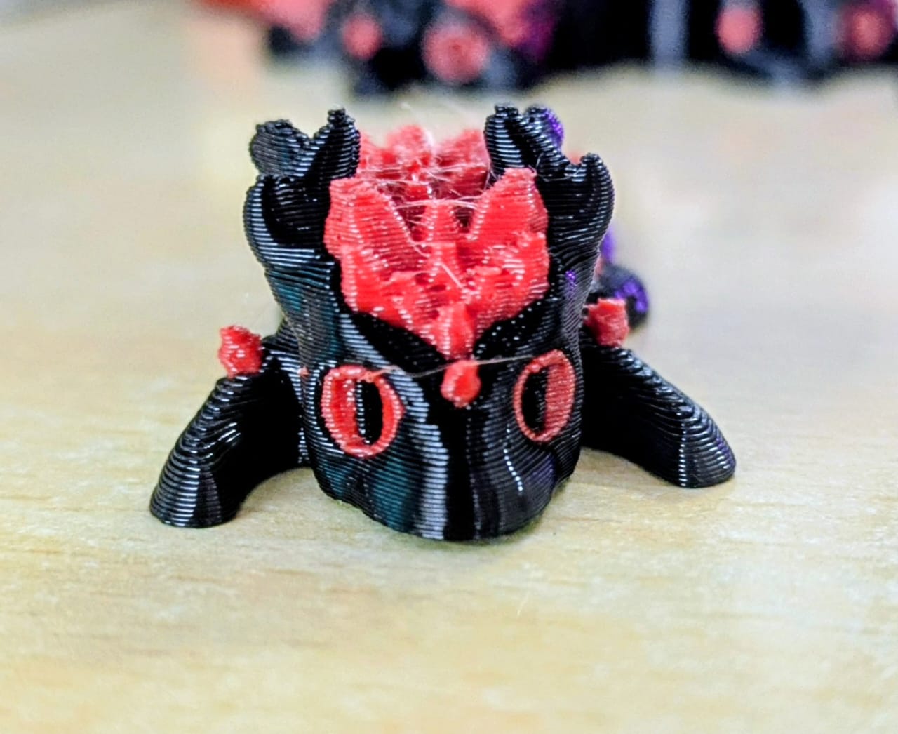 Miniature dragons (3)