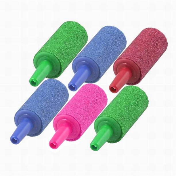 Air Stones - small - 2 inches multi coloured