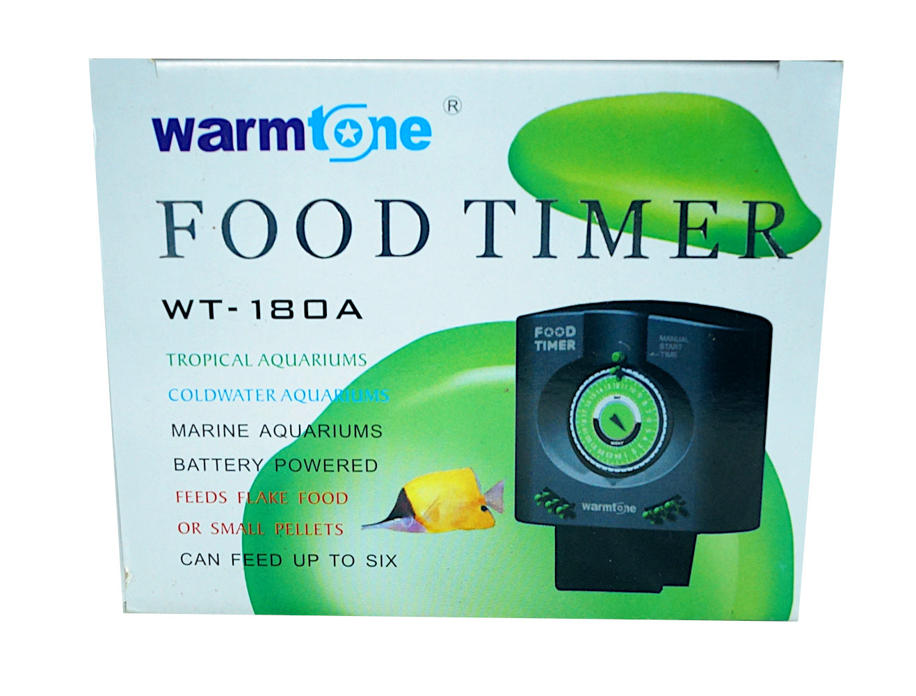 WarmTone Automatic Food Timer WT-180A