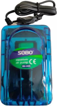 SOBO 348 A – Dual Air Pump Low Noise