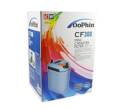 Dophin CF300 Mini Canister Aquarium Filter