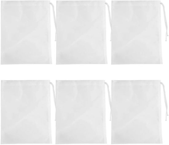 Net Bag – Large White img1
