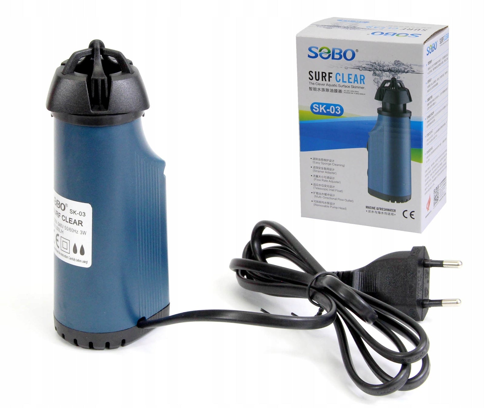 SOBO SK03 Surface Skimmer img1