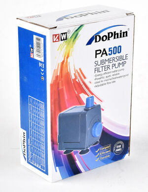 Dophin PA500 Submersible Filter Pump img