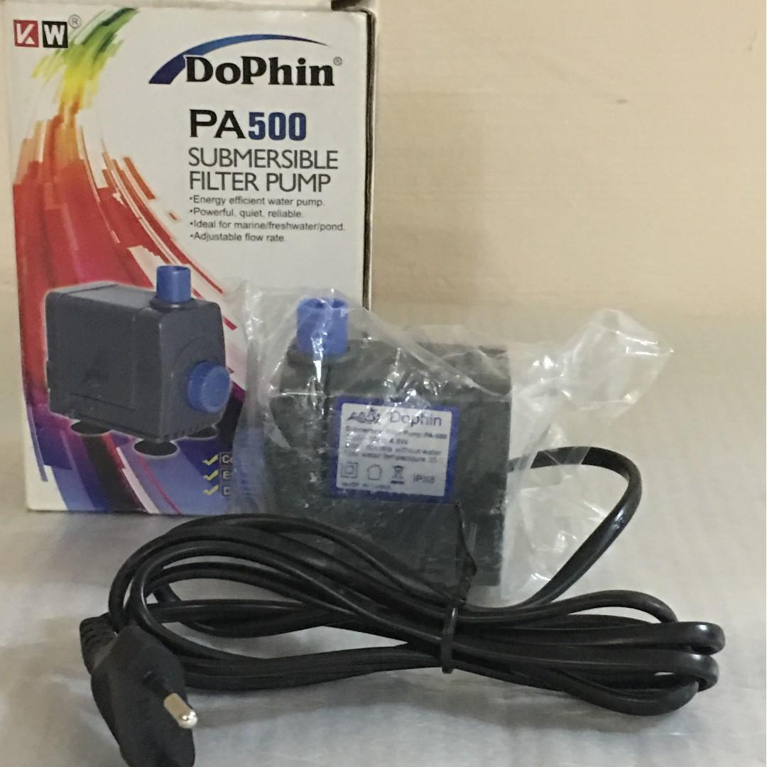 Dophin PA500 Submersible Filter Pump img2