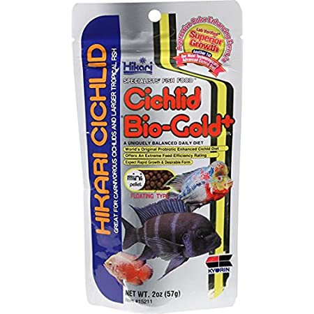 Hiarki Cichlid Bio Gold Plus 57g