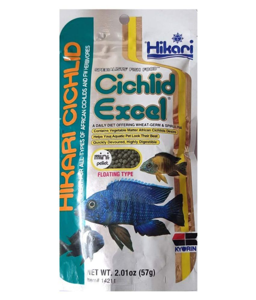 Hikari Cichlid Excel 57g