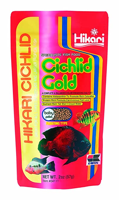 Hikari Cichlid Gold 57g