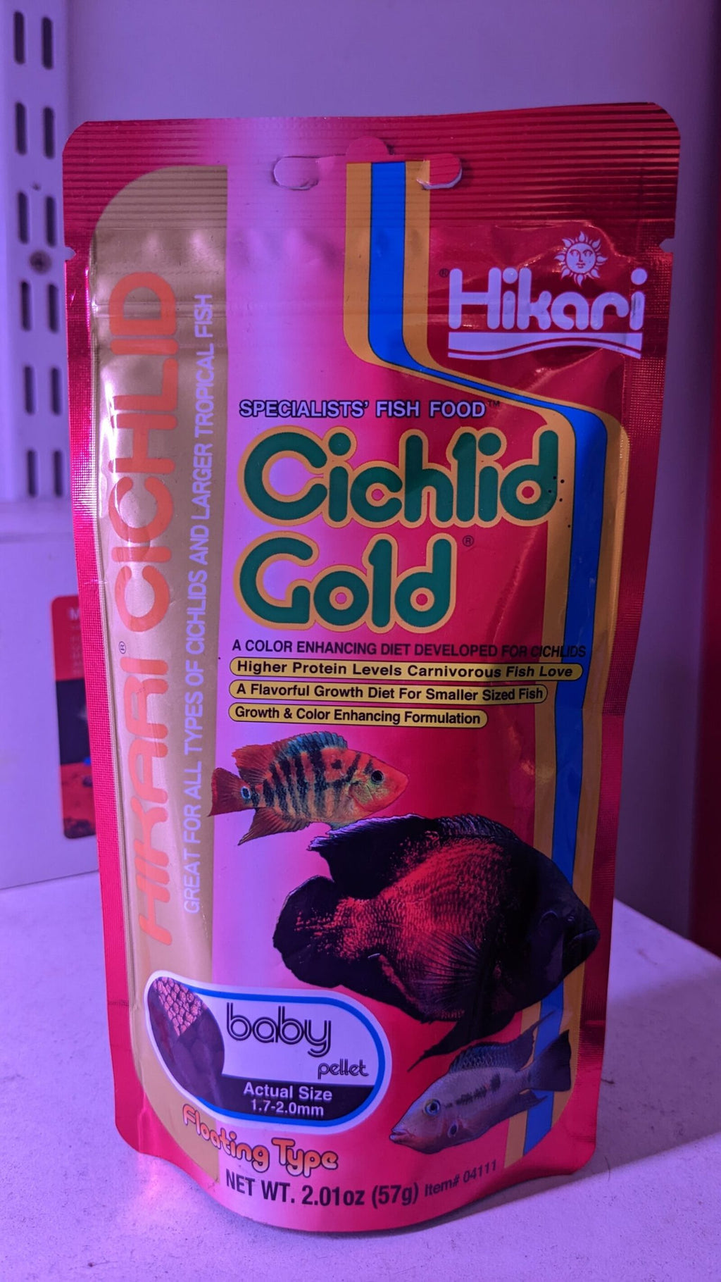 Hikari Cichlid Gold Baby Pellets