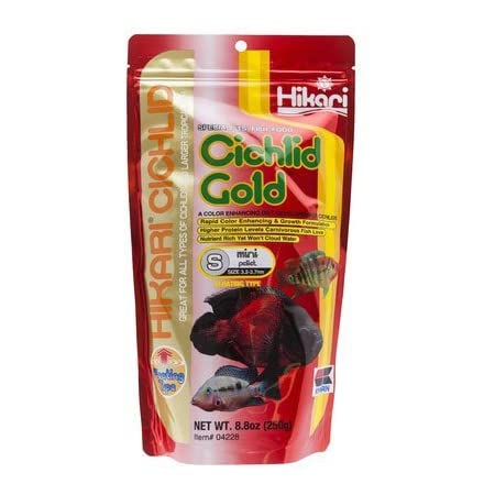 Hikari Cichlid Gold Mini Pellet 250g img