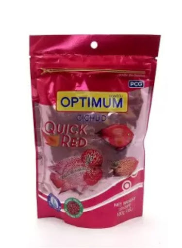 Optimum Cichlid Quick Red 500gm