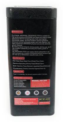 Osaki Pro Arowana Feed – 250gm (Black Box) A