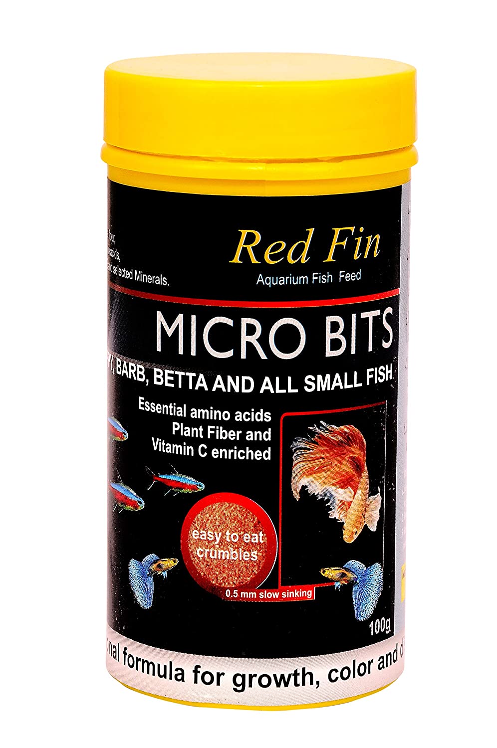 RedFin – Microbits 100gm b