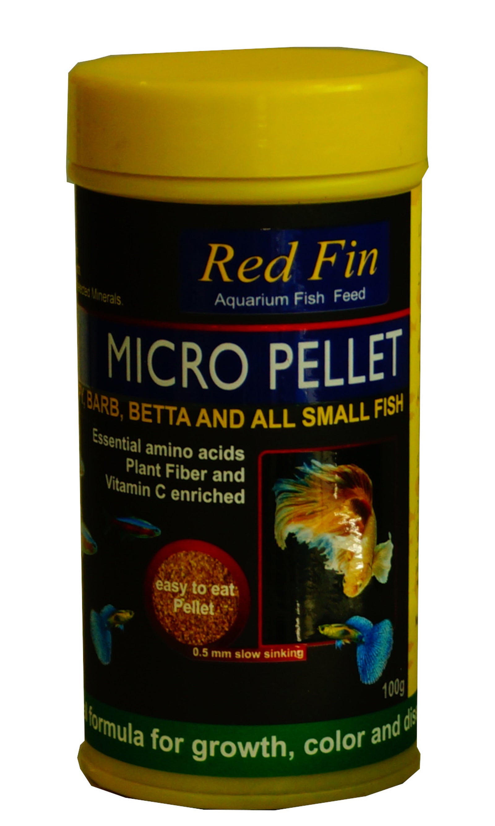 Micro Pellet 100gm