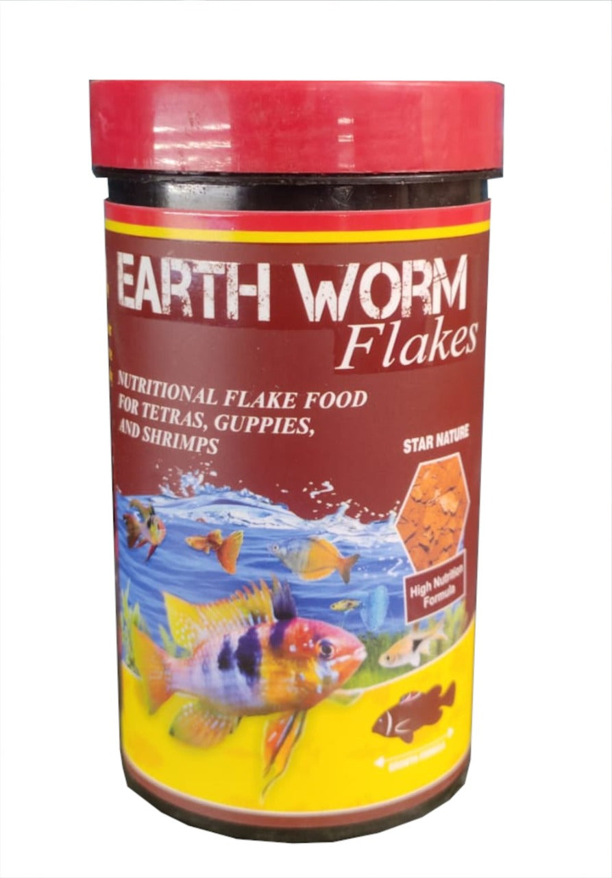 Earth Worms Flakes 25gm