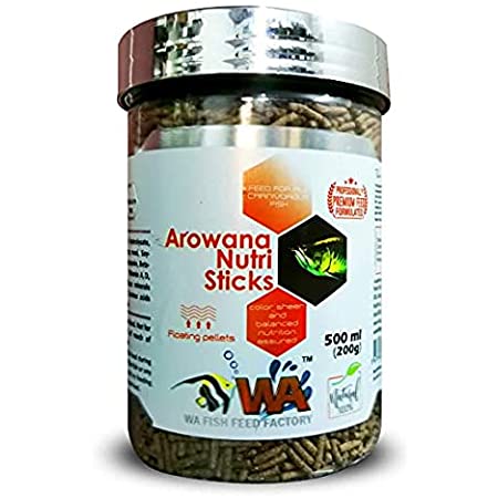 WA Arowana Nutri Sticks 200gm