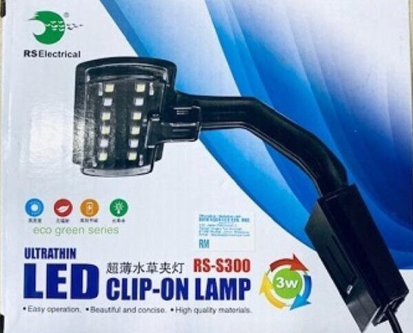 RS S 300 Clip On Lamp img