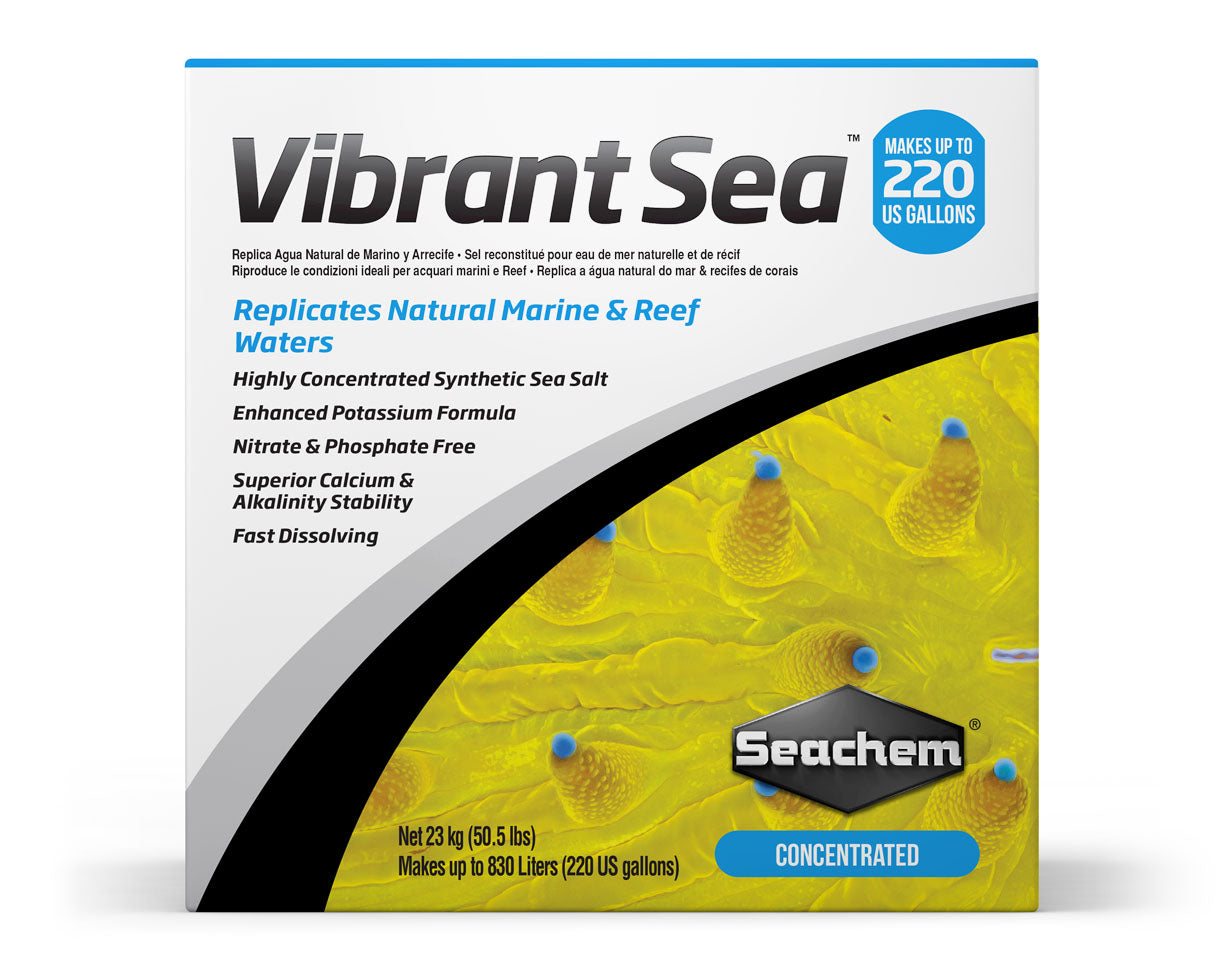 Seachem Vibrant Sea – Marine Salt img