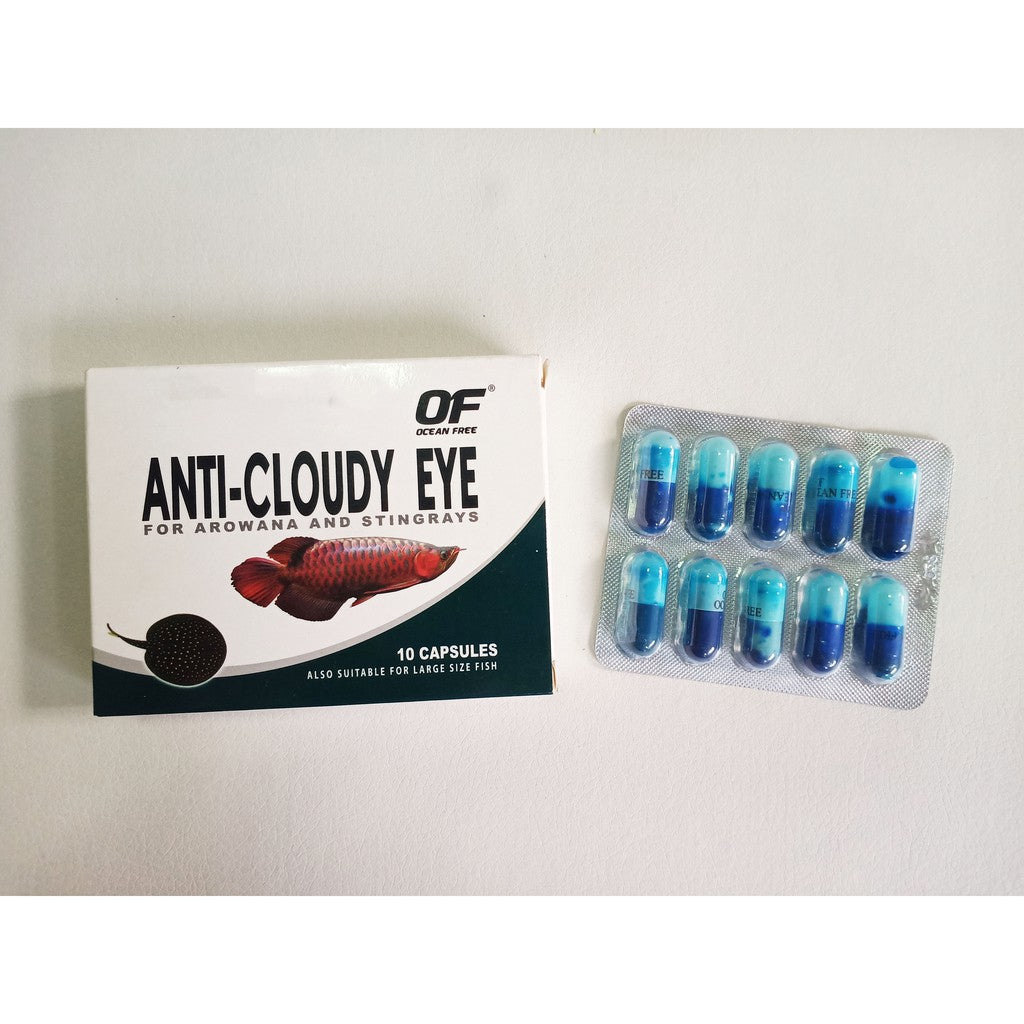 Ocean Free Anti Cloudy Eye – 10 Capsules img2