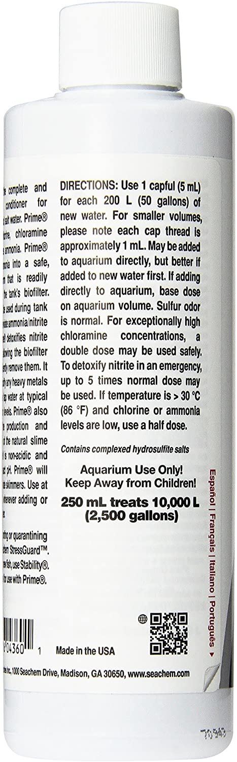 Seachem Prime 250ml img1