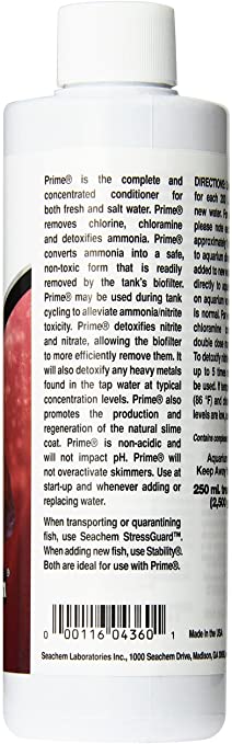 Seachem Prime 250ml img2
