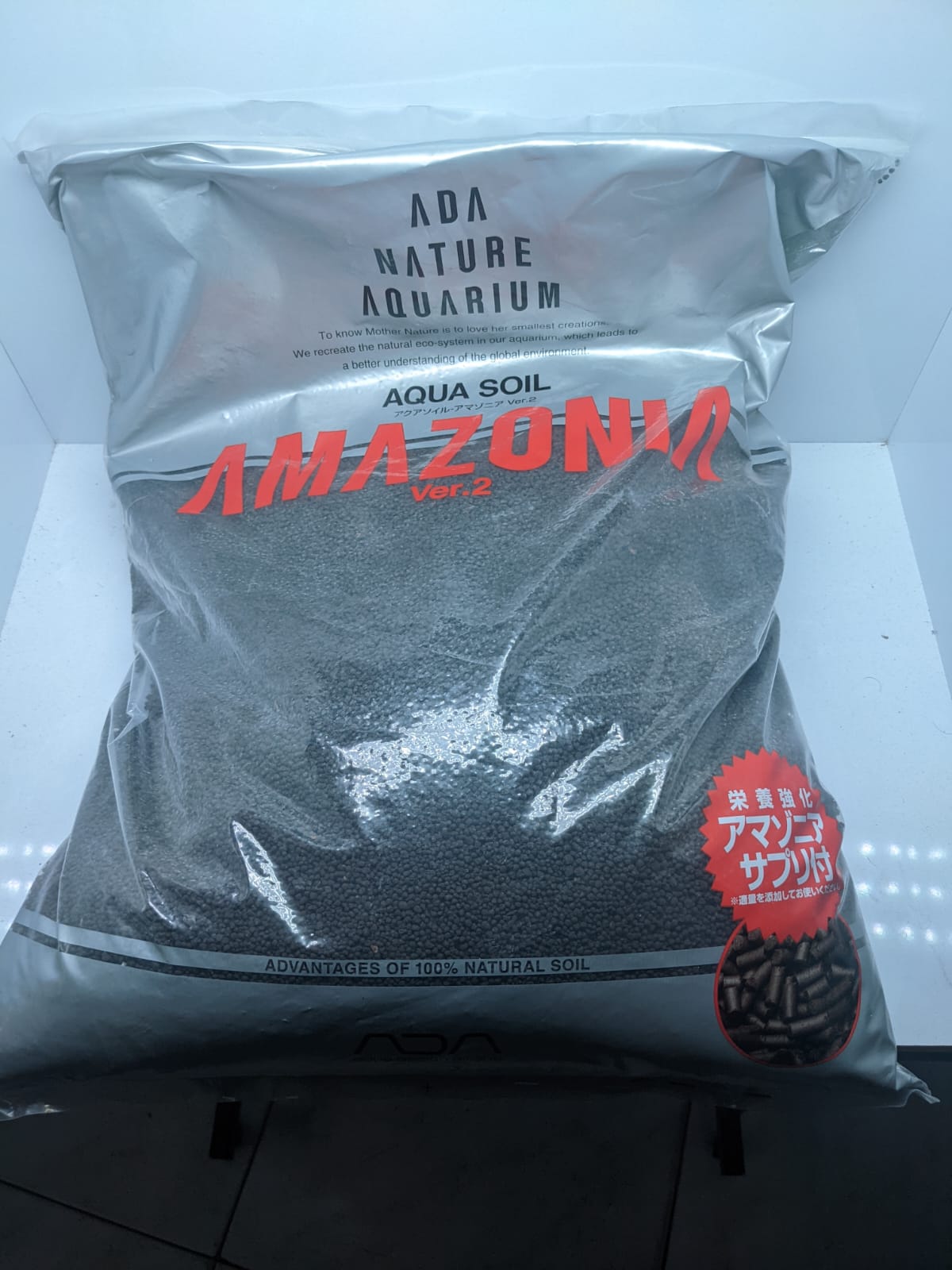 ADA Amazonia V2 Soil - 9kg Bag | Aquarium Aquascaping – Splashy